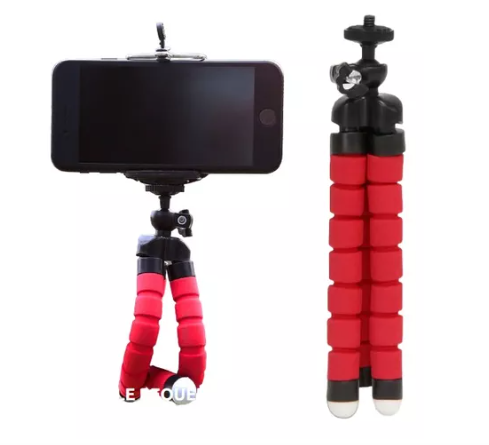 Trípode Flexible Celular Cámara